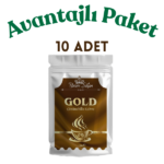 Birsen Sultan Gold Granül Kahve 150 gr 10 adet Avantajlı Paket