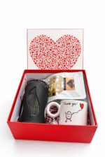 14 ŞUBATA ÖZEL I LOVE YOU TEMALI HEDİYELİK KAHVE SETİ - Görsel 2