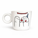 DOĞUM GÜNÜ EL YAPIMI SERAMİK KUPA