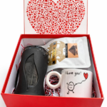 14 ŞUBATA ÖZEL I LOVE YOU TEMALI HEDİYELİK KAHVE SETİ