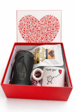 14 ŞUBATA ÖZEL I LOVE YOU TEMALI HEDİYELİK KAHVE SETİ