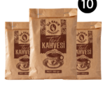 Ela Hanım Türk Kahvesi 10x100 g Avantajlı 10lu Paket