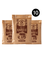 Ela Hanım Türk Kahvesi 10x100 g Avantajlı 10lu Paket